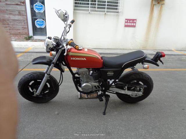 ホンダ エイプ50 インジェクション車・2007(H19)初度登録(届出)年・オレンジ・50cc・サイクルグッズスピード・6,553km・保証付・1ヶ月  | 沖縄のバイク情報 - クロスバイク