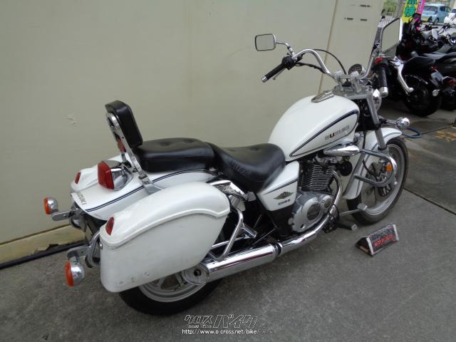 スズキ その他 GZ125HS・白・125cc・サイクルグッズスピード・6