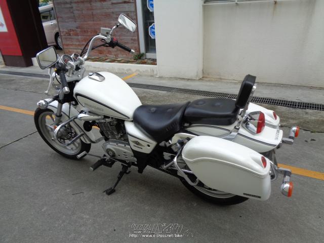 スズキ その他 GZ125HS・白・125cc・サイクルグッズスピード・6,764km・保証無 | 沖縄のバイク情報 - クロスバイク