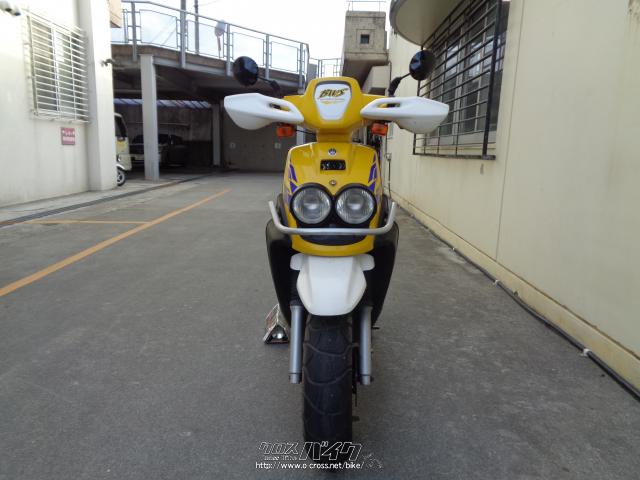 ヤマハ BW'S100 2サイクルパワフルエンジン・イエロー・100cc・サイクルグッズスピード・36,983km・保証無 | 沖縄のバイク情報 -  クロスバイク