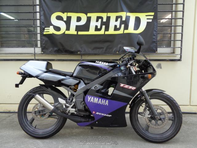 ヤマハ Tzr50 50 希少なスーパースポーツ50cc車です 1992 H4 年式 ブラック 50cc サイクルグッズスピード 9 557km 保証無 沖縄のバイク情報 クロスバイク