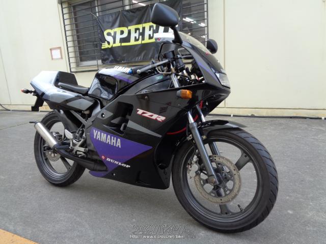 ヤマハ Tzr50 50 希少なスーパースポーツ50cc車です 1992 H4 年式 ブラック 50cc サイクルグッズスピード 9 557km 保証無 沖縄のバイク情報 クロスバイク