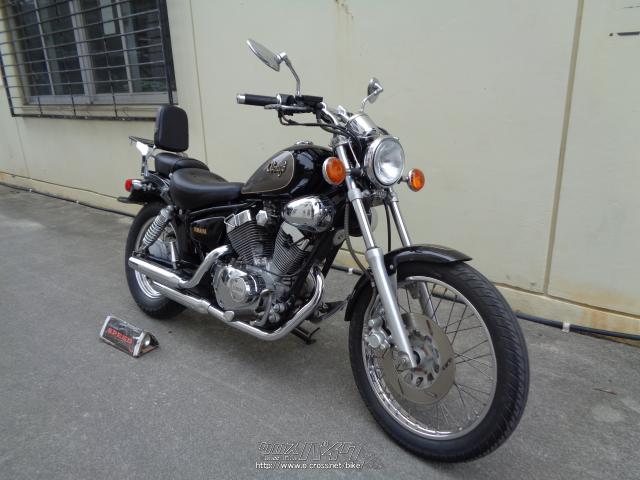 ヤマハ ビラーゴ250・1992(H4)初度登録(届出)年・ブラック・250cc 