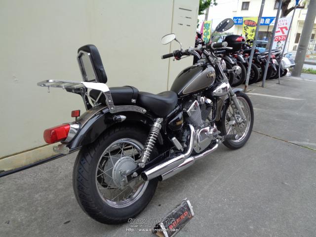 ヤマハ ビラーゴ250・1992(H4)初度登録(届出)年・ブラック・250cc 