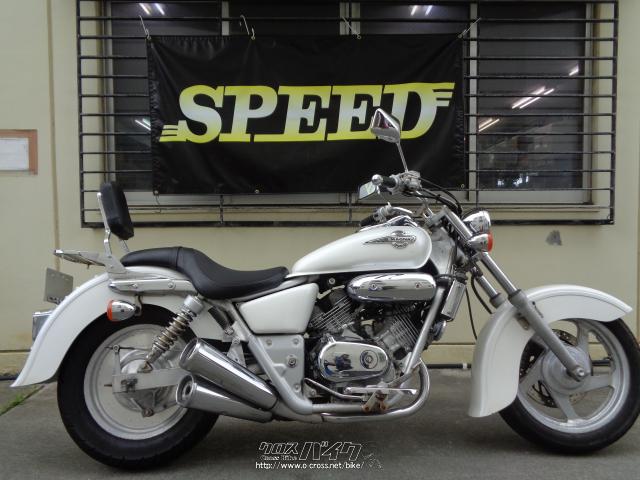 ホンダ マグナ250・1997(H9)年式・白・250cc・サイクルグッズスピード 