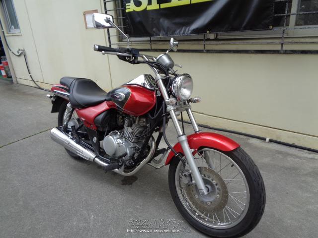 カワサキ エリミネーター 125・2002(H14)初度登録(届出)年・赤・125cc 