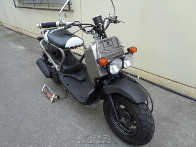 ホンダ ズーマー 50 キャブレターモデル・2007(H19)初度登録(届出)年・ガンメタ・50cc・サイクルグッズスピード・17,437km・保証付・1ヶ月  | 沖縄のバイク情報 - クロスバイク