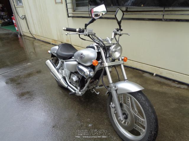 ホンダ マグナ50・1995(H7)初度登録(届出)年・シルバー・50cc 