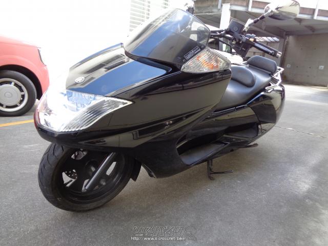 ヤマハ マグザム 250・2010(H22)初度登録(届出)年・ブラック・250cc 