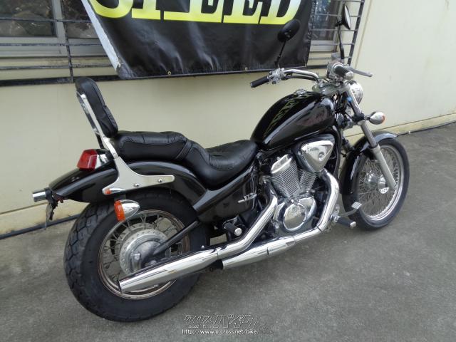 ホンダ スティード 400 VLX・1994(H6)初度登録(届出)年・ブラック  