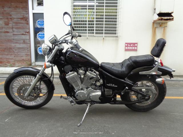 ホンダ スティード 400 VLX・1994(H6)初度登録(届出)年・ブラック・400cc・サイクルグッズスピード・5,231km・保証付・1ヶ月  | 沖縄のバイク情報 - クロスバイク