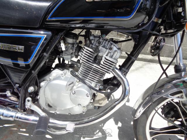 スズキ Gn125 Gn125h キャブ車 ブラック 125cc サイクルグッズスピード 7 776km 保証付 1ヶ月 沖縄のバイク情報 クロスバイク