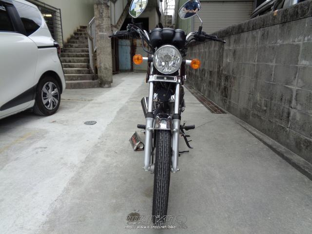 スズキ GN125 3F インジェクションモデル・マルーン・125cc・サイクルグッズスピード・10,850km・保証付・1ヶ月 | 沖縄のバイク情報  - クロスバイク