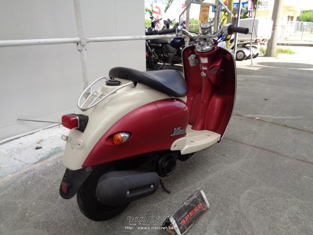 ヤマハ ビーノ 50 2サイクルエンジン・2001(H13)初度登録(届出)年・赤II・50cc・サイクルグッズスピード・疑義車・保証無 |  沖縄のバイク情報 - クロスバイク