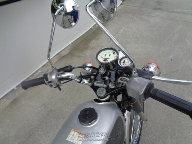 ヤマハ YB-1 FOUR 50 4サイクル・2006(H18)初度登録(届出)年・シルバーII・50cc・サイクルグッズスピード・6,528km・保証付・1ヶ月・距離無制限  | 沖縄のバイク情報 - クロスバイク