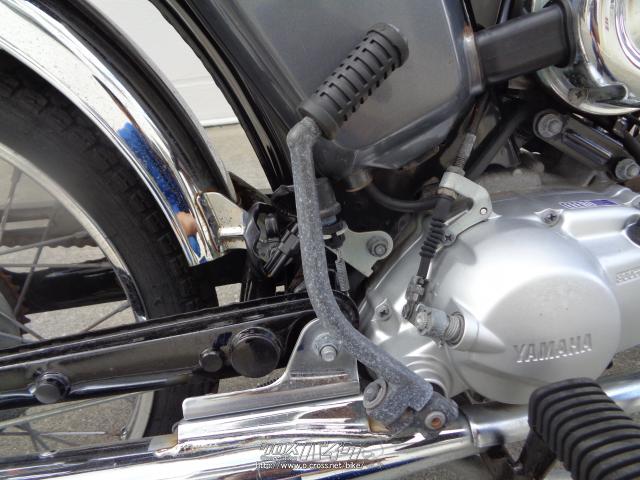 ヤマハ YB-1 FOUR 50 4サイクル・2006(H18)初度登録(届出)年・シルバー