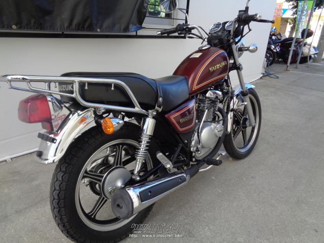 スズキ GN125 GN125-2F キック付モデル・ブラウン・125cc・サイクルグッズスピード・疑義車・保証付・1ヶ月・距離無制限 |  沖縄のバイク情報 - クロスバイク