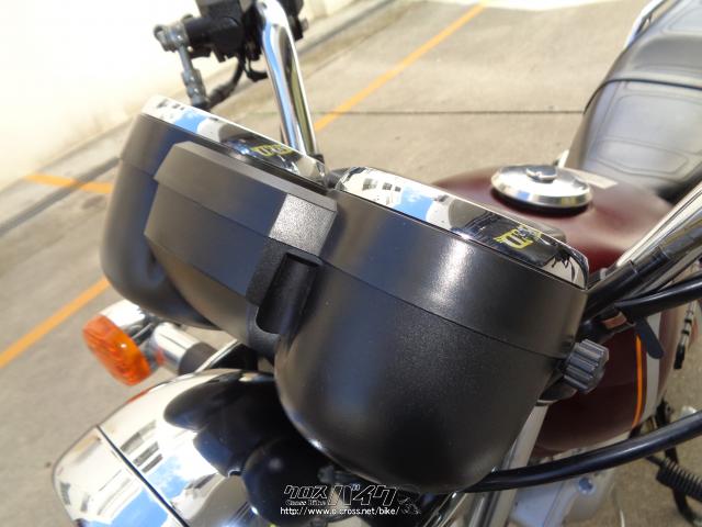 スズキ GN125 GN125-2F キック付モデル・ブラウン・125cc・サイクル