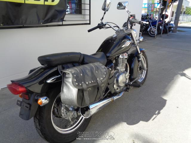 スズキ マローダー250・1998(H10)初度登録(届出)年・ブラック・250cc