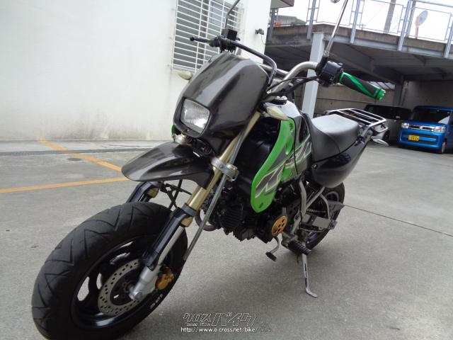 カワサキ KSR110 ノークラッチ操作で楽々運転・2005(H17)初度登録(届出