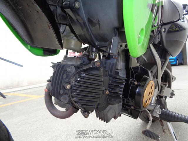 カワサキ KSR110 ノークラッチ操作で楽々運転・2005(H17)初度登録(届出