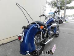 ホンダ マグナ50 カスタムスタイルのド迫力 青 50cc サイクルグッズスピード 17 906km 保証付 1ヶ月 沖縄のバイク情報 クロスバイク