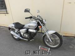 ホンダ マグナ50・1999(H11)初度登録(届出)年・シルバー・50cc 