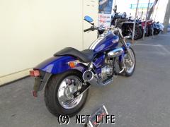 ホンダ マグナ50 4速ミッションのマニュアル車・2005(H17)初度登録(届出)年・青・50cc・サイクルグッズスピード・6,471km・保証付・1ヶ月  | 沖縄のバイク情報 - クロスバイク