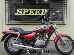 カワサキ エリミネーター 125・2002(H14)初度登録(届出)年・赤・125cc・サイクルグッズスピード・減算車・保証付・1ヶ月 |  沖縄のバイク情報 - クロスバイク