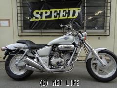 ホンダ マグナ250・1994(H6)初度登録(届出)年・シルバー・250cc・サイクルグッズスピード・11,919km・保証付・1ヶ月・距離無制限  | 沖縄のバイク情報 - クロスバイク