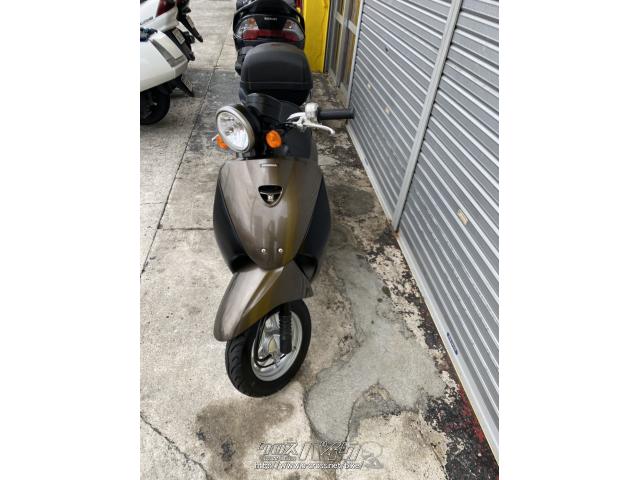 ホンダ Today 50 FI・茶・50cc・バイクショップチェリー・7,206km・保証付・3ヶ月 | 沖縄のバイク情報 - クロスバイク