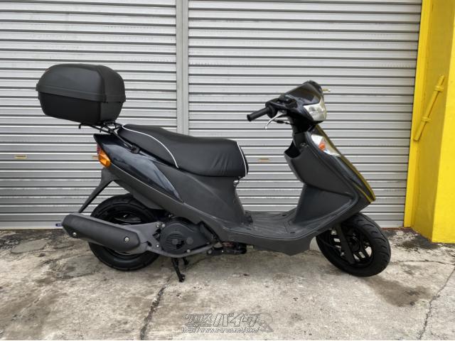 SUZUKI アドレスv125 人気 キック始動 福岡市南区桧原 125cc メットイン