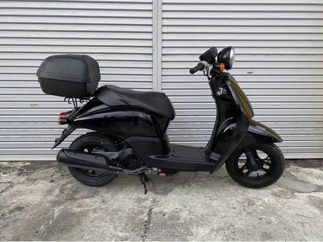 ホンダ Today Fi 50 黒 50cc バイクショップチェリー 疑義車 4桁の為 97km 保証付 3ヶ月 沖縄のバイク情報 クロスバイク