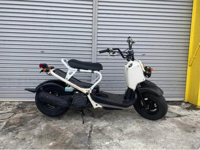 ホンダ ズーマー 50・白・50cc・バイクショップチェリー・17,296km  