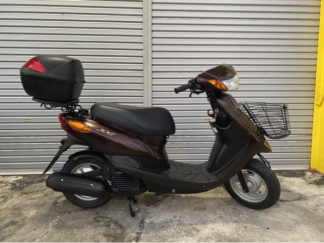 ヤマハ ジョグ 50・ブラウン・50cc・バイクショップチェリー・3,670km・保証付・3ヶ月 | 沖縄のバイク情報 - クロスバイク