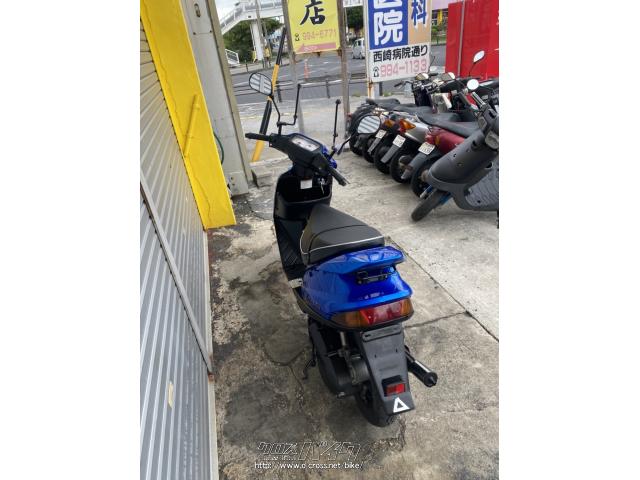 スズキ アドレスV100