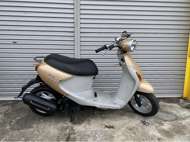 スズキ レッツ4 パレット 50・ゴールド・50cc・バイクショップチェリー・疑義車(4ケタのため不明(7,303km))・保証付・1ヶ月 |  沖縄のバイク情報 - クロスバイク