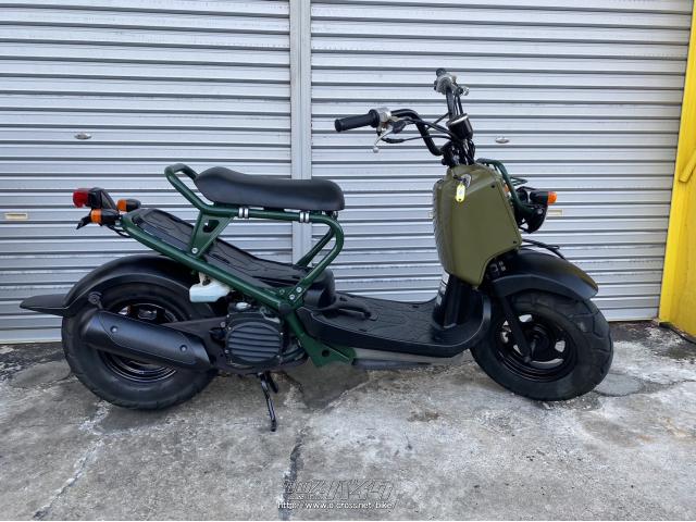 ホンダ ズーマー 50・グリーン・50cc・バイクショップチェリー・16,096