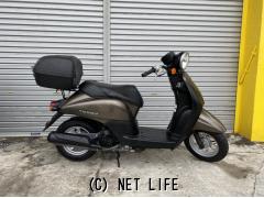 ホンダ Today 50 FI・茶・50cc・バイクショップチェリー・7,206km・保証付・3ヶ月 | 沖縄のバイク情報 - クロスバイク