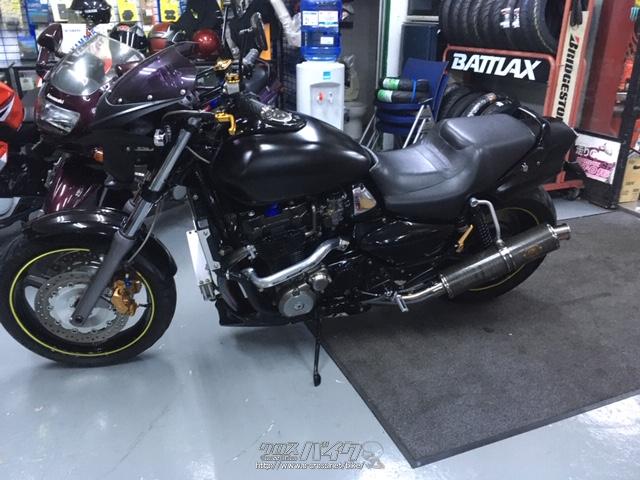 ホンダ X4 1300・2000(H12)初度登録(届出)年・マッドブラック