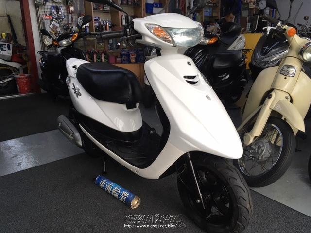 ヤマハ ジョグ ZR 50 evo2・ホワイト・50cc・東海輪業・16,600km (2022  