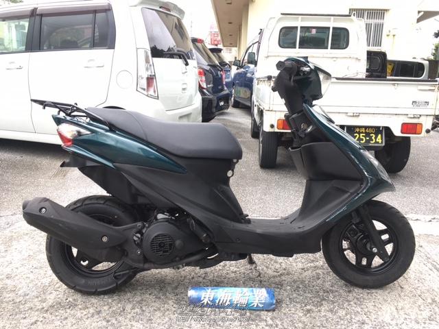 スズキ アドレスV125 S・グリーン・125cc・東海輪業・54,600km