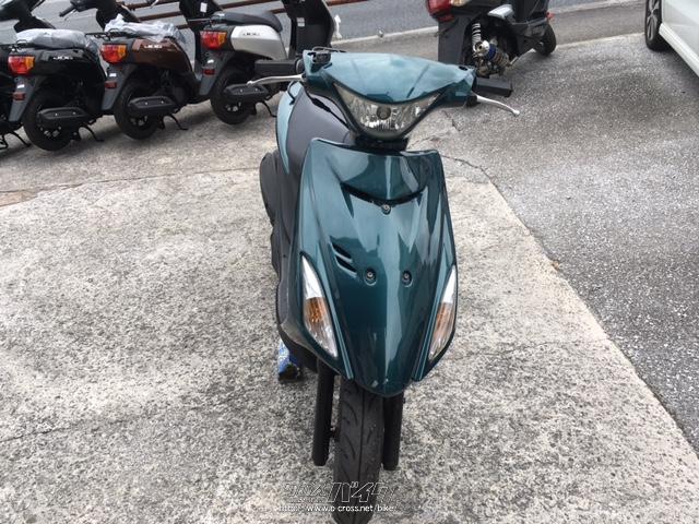 スズキ アドレスV125 S・グリーン・125cc・東海輪業・54,600km | 沖縄のバイク情報 - クロスバイク