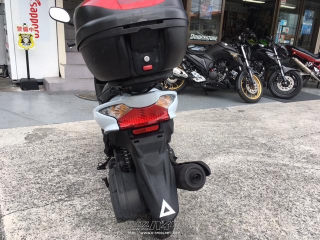 スズキ アドレスV125 S・ホワイト・125cc・東海輪業・16,500km | 沖縄のバイク情報 - クロスバイク