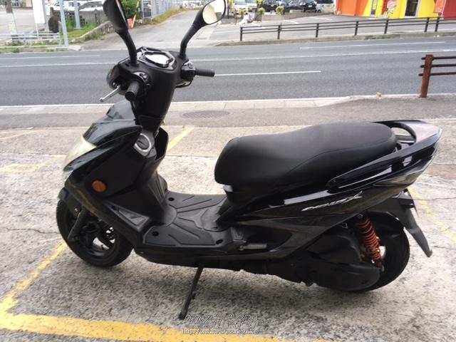 ヤマハ シグナス X 125・ブラック・125cc・東海輪業・34,100km