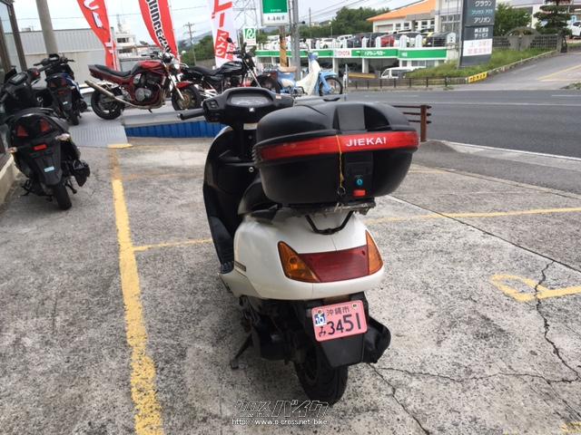 ホンダ スペイシー100・ホワイト・100cc・東海輪業・24,000km | 沖縄のバイク情報 - クロスバイク