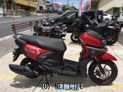 ヤマハ シグナス 125 RAY ZR・レッド/ブラック・125cc・東海輪業 