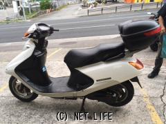 ホンダ スペイシー100・ホワイト・100cc・東海輪業・24,000km