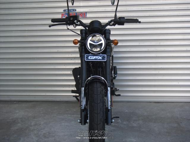 GPX Legend150S FIモデル・ブラック・150cc・ワークショップ ピースパイン・保証付・36ヶ月・30000km | 沖縄のバイク情報  - クロスバイク
