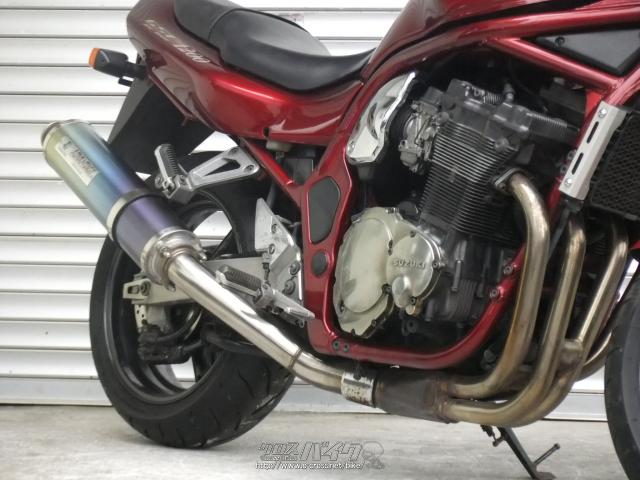 スズキ GSF1200 □1年保証付□・1999(H11)初度登録(届出)年・ワイン・1200cc・ワークショップ  ピースパイン・28,260km・保証付・12ヶ月・10000km | 沖縄のバイク情報 - クロスバイク